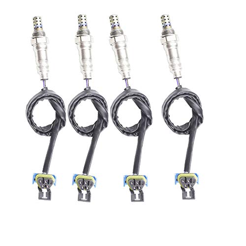 Sensor de oxígeno 4X para Chevrolet Equinox 2010-2017 V6 3.0L/3.6L miniatura 1