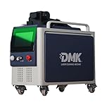 DMK 200W 300w Portable Laser Cleaning Machine Pulsed Laser Cleaner Max 200W 300W Handheld Cleanner Device for Rust,Paint,Resin Removal Applied to car, Wall, Pipes (300w)