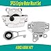MEIZIZI Engine Motor Mount & Trans Mount Set Compatible with 2016-2018 Fiat 500X 2015-2020 Renegade 17-20 Compass 15-18 Ram promaster city 2.4L Replace for A5862 A5898 68258599AA 68363755AA 68363756AA