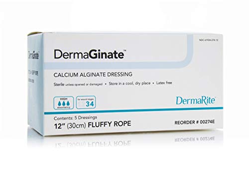 Dermarite Industries Deracinate Fluffy, 5 piezas por caja, en vasos de plástico