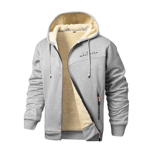 Veste doublée chaude homme pour l'hiver extérieur et loisirs