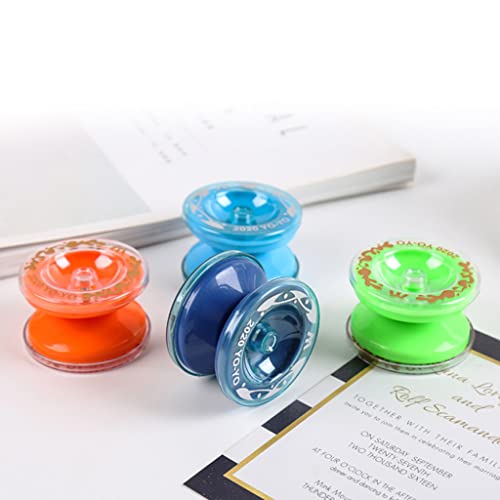 Classic Yo-yos Toy Ball for Activity Center String for W/ Strong Bearing Color Random Boy Classic Game - Thumbnail 6
