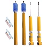Bilstein B8 Perf Plus Front Strut Cartridges and Rear Shocks Kit For BMW E30 E36
