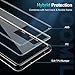 HOOMIL Case for Samsung Galaxy S20 Ultra 6.9-Inch, Non-Yellowing, Drop Protection, Anti-Scratch Transparent Hard Back Phone Cover - Crystal Clear