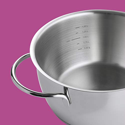 Rohe Germany Fenja Fondue, acero 18/10, diámetro 18 cm, 2.2 l miniatura 5