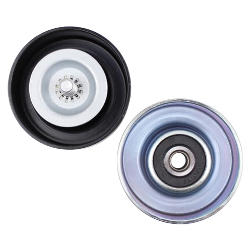 Image of ApplianPar Belt Tensioner and Serpentine Belt Upper Lower Idler Pully for Nissan Altima 3.5 2007-2013, Maxima 2009-2014, Murano 2009-2014