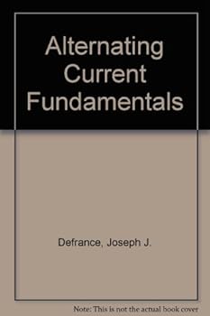 Hardcover Alternating Current Fundamentals Book
