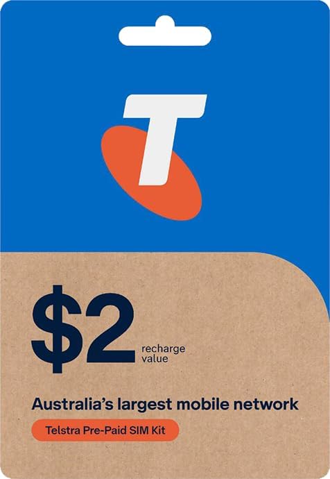 Prepaid SIM Card - 3G 4G LTE Australian SIM Card