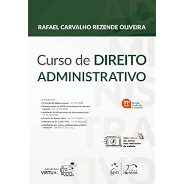 Capa do livro Curso de Direito Administrativo