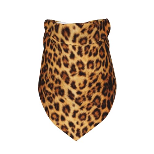 Jzdach Cat Dog Costume Wild Animal Cheetah Leopard Print Pet Scarf Collar Puppy Dogs Cats Universal Adjustable Bib Pets Supplies For Christmas New Year Birthday thumb #2