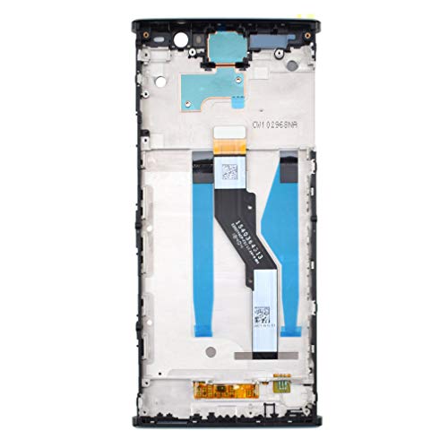 Image of H4413 Display Touch Digitizer LCD Screen Frame Included Replacement for Sony Xperia XA2 Plus H4493 H3413 Black