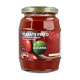 🌱 Origen Navarra, España. Tomate Frito BIO 340 g Naturitas  Sin conservantes  ecológico  Abrir y cocinar  Sin estabilizantes ni agua añadida