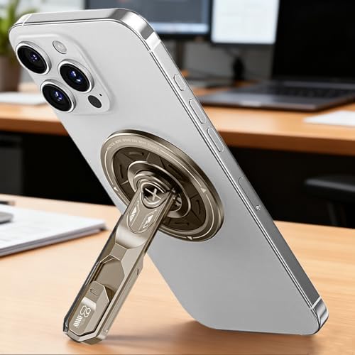 Support magnétique pour smartphone et tableau de bord pliable - 3