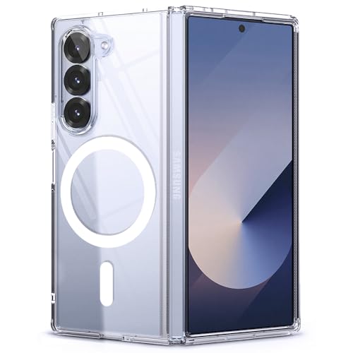 T Tersely Galaxy Z Fold 6 �P�[�X zflip6�P�[�X �}�O�Z�[�t�Ή� �X�}�z�J�o�[ �X�}�z�P�[�X �ی�J�o�[ magsafe �܂肽���� �N���A ���� �ϏՌ� �Ռ��z�� ���^ �y�� ����~�� �o���p�[�J�o�[ �w��h�~ �ČRMIL�K