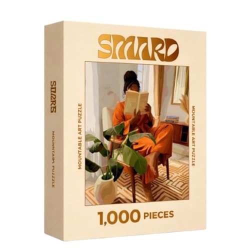 Puzzle artístico moderno 1000 piezas 18x24 18+ años miniatura 1