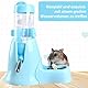 Hamster Trinkflasche, 3-In-1 für Häschen, Trinkflasche Kaninchen, Automatischen Wassertrinken Spender, für Hamster, Hasen, Chinchillas, Meerschweinchen, Igel, Frettchen und Viele Andere Kleine Tiere