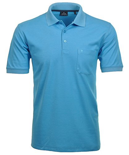 Preisvergleich Produktbild RAGMAN Herren Kurzarm Softknit Poloshirt ,Gr:-XL ,Farbe:-Petrol