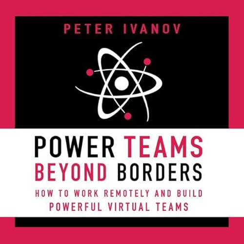 Diseño de la portada del título Power Teams Beyond Borders