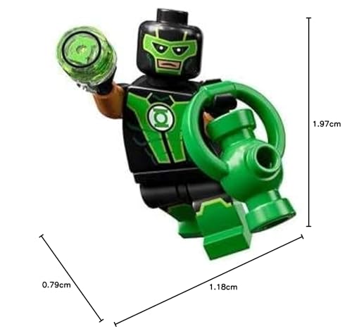 DC Super Heroes Series: Green Lantern Minifigure (71026) - Lego - Immagine 2