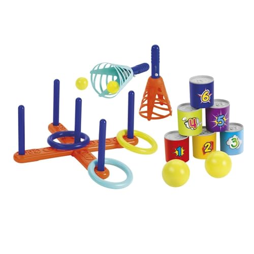Pack 3 sports Jouets Ecoiffier 192 : jeux de plein air enfants dès 3 ans