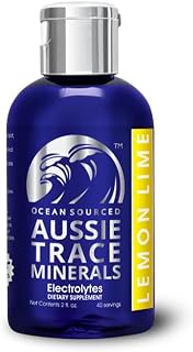 Aussie Trace Minerals - with Lemon/Lime Organic Extracts