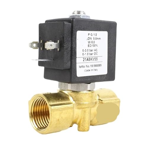 Électrovanne bidirectionnelle normalement fermée DN15 pour contrôle précis 110V