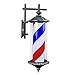 Produktbild CHHD Langlebig Exquisit Wandmontage, Friseur Traditionelle Friseur Pole LED Friseur Blinker Friseursalon Logo Leuchtkasten Retro Rom Außenleuchte Friseur Wand Wand Wasserdicht und langl