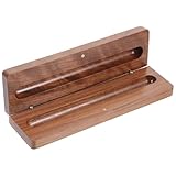 Coffret à stylos en bois – ce coffret sert non seulement de boîte à stylos, mais aussi d'objet décoratif sur un bureau