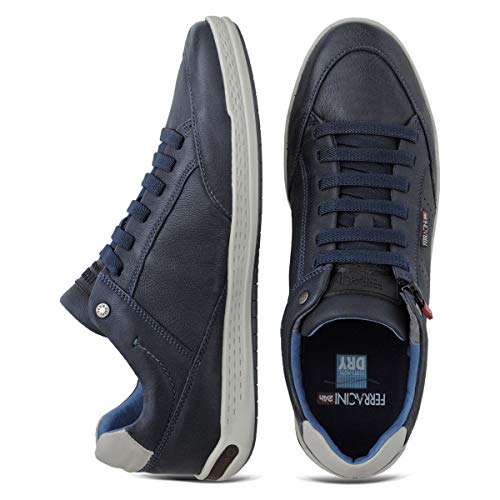 Sapatênis Masseratti Masculino, Ferracini, Whiter Plus Marinho, 41