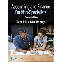 Accounting and Finance for Non-Specialists
