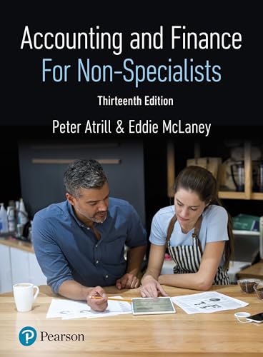 Accounting and Finance for Non-Specialists