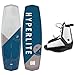 Hyperlite Package 2018 Vapor Wakeboard 143 cm Destroyer Bindings