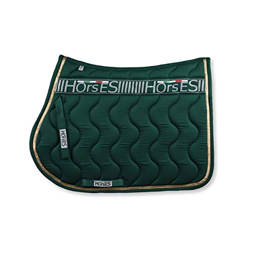 Tapis de selle Horses indispensable pour l'entraînement quotidien et le CSO
