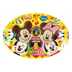 Amazon | 江崎グリコ ペロティミッキー&ミニー 19g 1個 | Glico