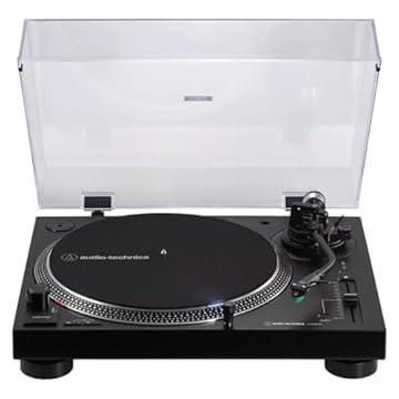 Toca Discos, Sem Fio, Analógico e Digital (USB), Acionamento Direto - AT-LP120XBTUSB-BK, audio-technica, Preto - Bivolt 120/240V