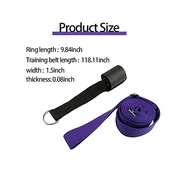 tchrules-Leg-Stretcher-Stap-Door-Flexibility-Stretching-Leg-Strap-Great-for-Ballet-Cheer-Dance-Gymnastics-or-Any-Sport-Leg-Stretch-Door-Flexibility-Trainer-Premium-Stretching-Equipment Door Leg Stretcher, Door Flexibility & Stretching Leg Strap - Great for Ballet Cheer Dance Gymnastics or Any Sport Leg Stretcher Door Flexibility Trainer Premium Stretching Equipment (dark purple)