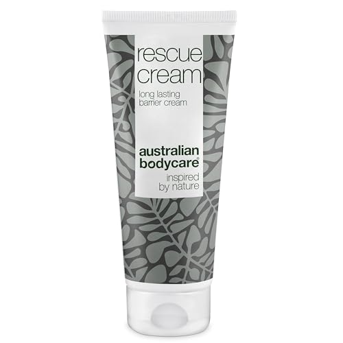 Australian Bodycare Rescue Cream para piel y glúteos hirritados | Bálsamo antienrojecimiento para el cuidado de la frición de piel con píel o heridas | Crema protectora para úlceras | 100ml