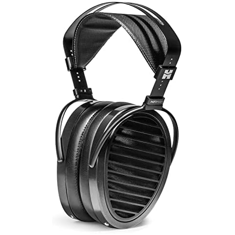 HIFIMAN Arya Stealth Magnet Version Full-Size Over-Ear Planar Magnetic Headphone for Audiophiles/Studio Cover
