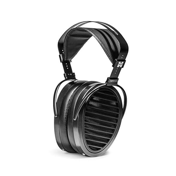 HIFIMAN Arya Stealth Magnet Version Full-Size Over-Ear Planar Magnetic Headphone for Audiophiles/Studio