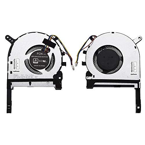 Ventilateur CPU 4 pin pour Asus TUF506 refroidissement silencieux sans surchauffe