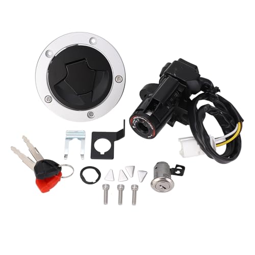 Verrouillage de l'interrupteur d'allumage pour motos ZX6R ZX10R et Z1000SX en balade ou piste