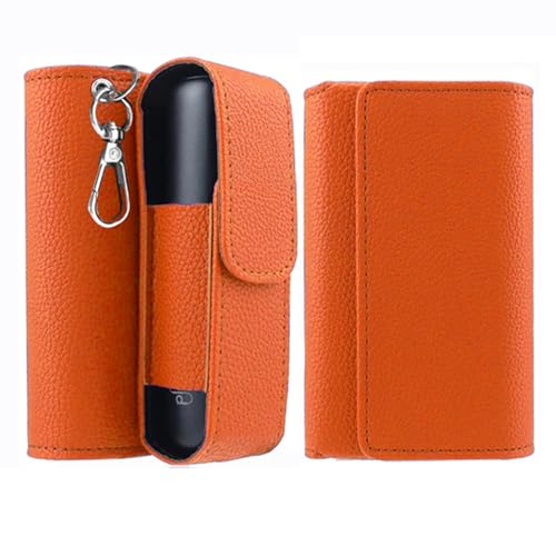 MOICUU �v���[���I�[���ɓK������P�[�X Ploom aura�Ɏg�p�ł���J�o�[ Ploom aura�p�J�o�[ �y���΂����A�N�Z�T����̎��[�z���M�����΂��p �q�b�g�X�e�B�b�N���[ �L�[�z���_�[�ɕt�� (�I�����W)