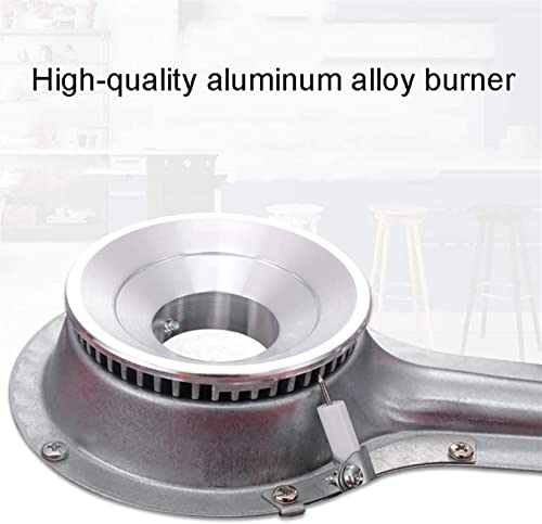 Gasherd Portable Butan Automatische Zündung mit Tragetasche Outdoor Windproof Wild Mini Gas Barbecue Camping