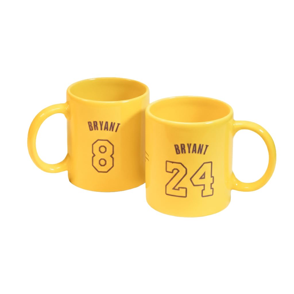 Kobe Bryant Basketbol Temalı Seramik Kahve Kupası