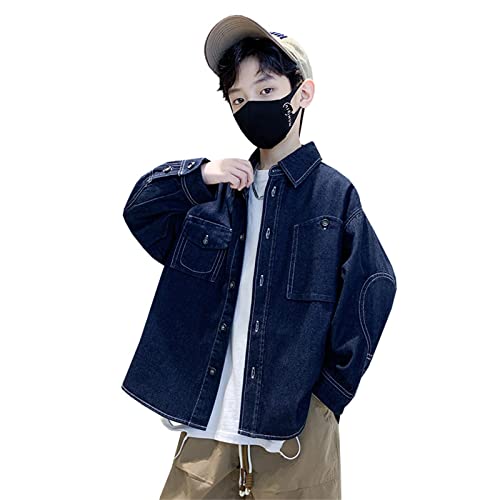 [JYTCGSU] q j̎q fjWPbg GW W[W  Vc fj WPbg R[g LbY Wp[ AE^[ 㒅 tH ؍ t@bV WjA ʉ ʊw 120cm-170cm (fB[vu[,130c