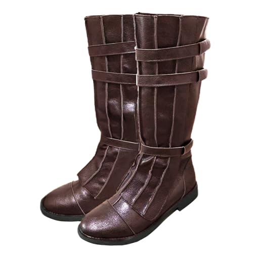 Bottes médiévales homme confortables pour longues conventions