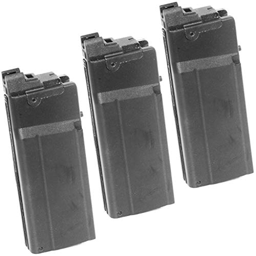 Generica Airsoft Spare Parts King Arms 3Pcs 15Rd Co2 Mag Magazine For King Arms M1 Carbine / M1A1 Paratrooper Gbb Rifle #TOP3