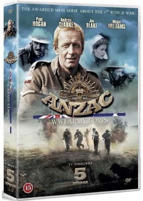 Anzacs (Complete Series) - 5-DVD Set ( Anzacs: The War Down Under ) [ NON-USA FORMAT, PAL, Reg.0 Import - Denmark ]