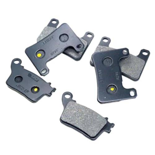 Plaquettes de frein moto GSXR1000 garnitures de freinage pour GSX-R 1000 K9 L1