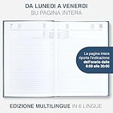 Zoom IMG-1 agenda giornaliera 2026 a5 15x21 Zoom IMG-1 agenda giornaliera 2026 a5 15x21